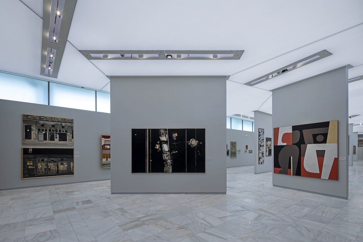 The National Gallery – Alexandros Soutsos Museum-Lightgrid-photo credits ©Panagiotis Voumvakis -04_smeka